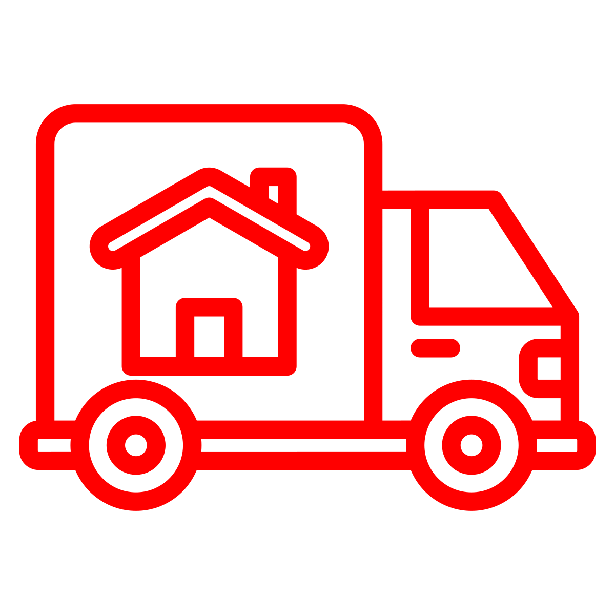 Our moving truck